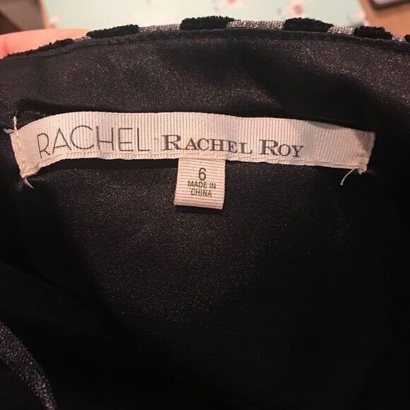 Rachel Roy Leopard Metallic Bubble Dress - Picture 5 of 12